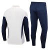 Itália Quarter Zip Sweat de Treino Conjunto Branca 2023-24